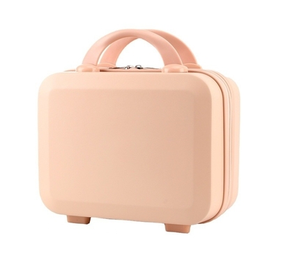 Silk Screen Printing 14 inch ABS Travel Storage Box Mini bagage doos voor vakantie cadeau