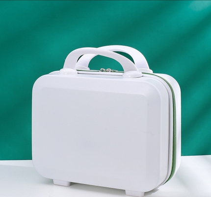 Silk Screen Printing 14 inch ABS Travel Storage Box Mini bagage doos voor vakantie cadeau