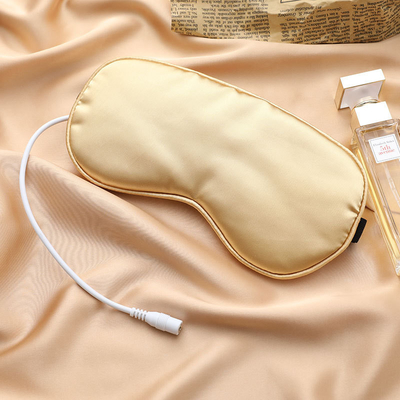 1 Kleurenprinten USB Warm Compress Stoom Oogmasker voor grafische en werknemersvoordelen
