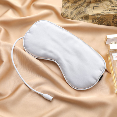 1 Kleurenprinten USB Warm Compress Stoom Oogmasker voor grafische en werknemersvoordelen