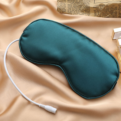 1 Kleurenprinten USB Warm Compress Stoom Oogmasker voor grafische en werknemersvoordelen