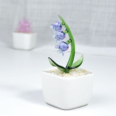 Promotie Verfraaien cadeautjes Glas ornamenten voor succulente cactussen en potplanten