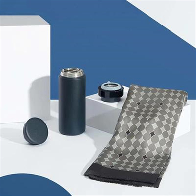 Dubbele laag lange sjaal Star River STAR Isolatie Cup Set voor eind Business Companion
