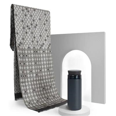 Dubbele laag lange sjaal Star River STAR Isolatie Cup Set voor eind Business Companion