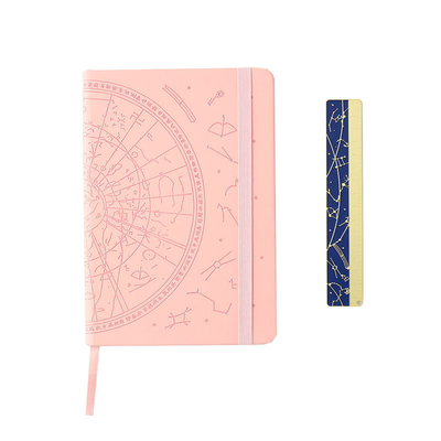 Officeproducten Creatieve en draagbare prijs voor Starry Sky Notebook Ruler Set
