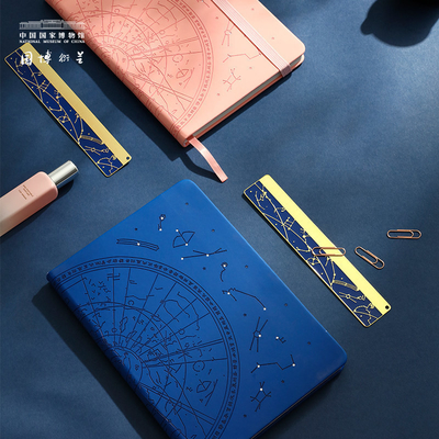 Officeproducten Creatieve en draagbare prijs voor Starry Sky Notebook Ruler Set
