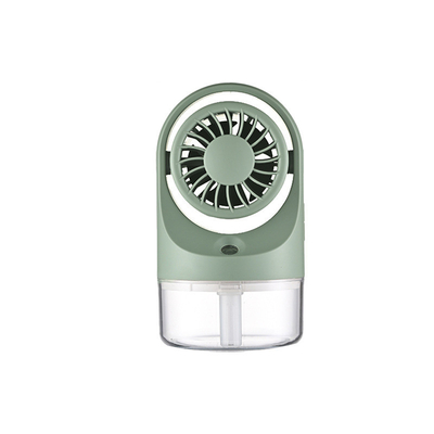 Desktop watergekoelde USB mini ventilator turbine opvouwbare koude luchtbevochtiging met spuit