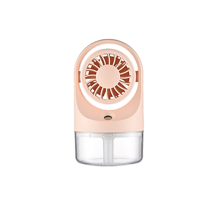 Desktop watergekoelde USB mini ventilator turbine opvouwbare koude luchtbevochtiging met spuit