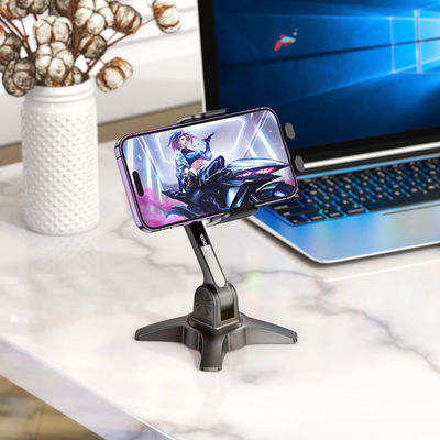 Hotel en Resort moet Universal Ball Head Desktop Phone Holder met gratis rotatie hebben