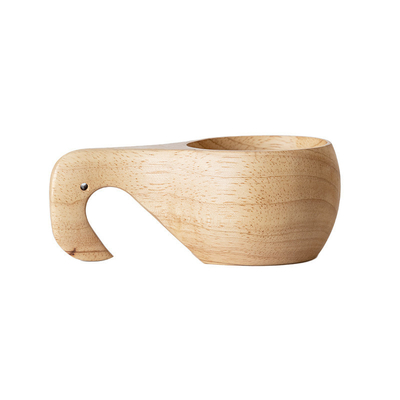 Verbeter je reisapparatuur met Retro Finse Whole Wood Integrated Creative Coffee Cup