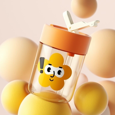 Creatief patroon strobeker Esthetisch en praktisch cadeau voor non-profitorganisaties