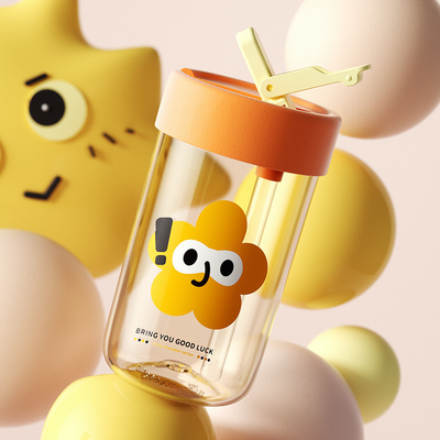 Creatief patroon strobeker Esthetisch en praktisch cadeau voor non-profitorganisaties