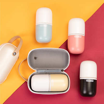 Creative Capsule Quick Cup Travel Kung Fu Theeset voor grafische 1 kleur Kleurenprinten