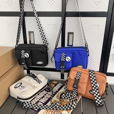 Klantenlogo Japanse koele postbode tas Ideaal cadeau voor kantoor en vrije tijd