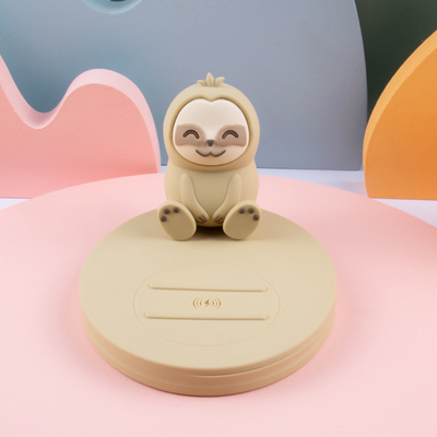 15W zacht rubber dier koala telefoonhouder draadloos opladen voor afstuderen