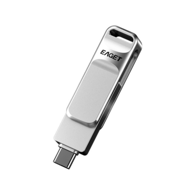 Type-C USB3.0 Dual Interface USB Drive Rotating Design voor multifunctionele auto-montage