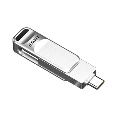 Type-C USB3.0 Dual Interface USB Drive Rotating Design voor multifunctionele auto-montage