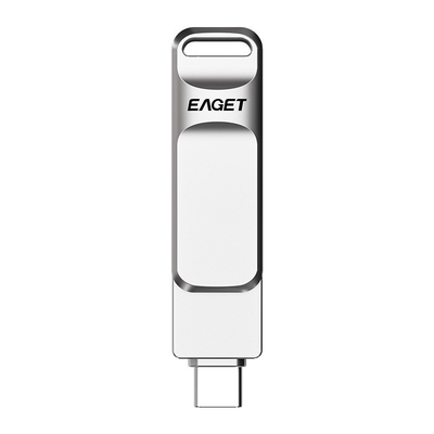 Type-C USB3.0 Dual Interface USB Drive Rotating Design voor multifunctionele auto-montage
