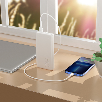 Office Gift Must-Have 10000mAh Power Bank met LED licht display en snelle opladen