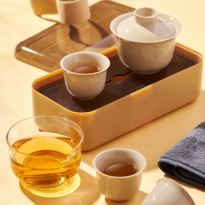 Ervaar het vakmanschap van Fuzhou Oriental Tea Set Perfect voor andere activiteiten