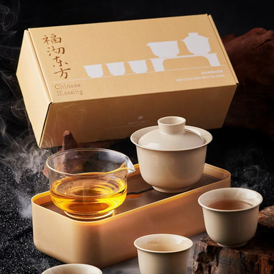 Ervaar het vakmanschap van Fuzhou Oriental Tea Set Perfect voor andere activiteiten