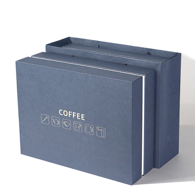 Koffietoestellen Geschenkdoos 5 stukken Set met met de hand gebrouwen Pot Filter Cup Sharing Pot Thermometer en Filter Paper