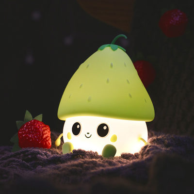 Logo Klanten logo Berry Worry Fun Light Intelligente Voice Night Up Silicone licht