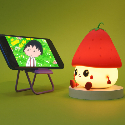 Logo Klanten logo Berry Worry Fun Light Intelligente Voice Night Up Silicone licht