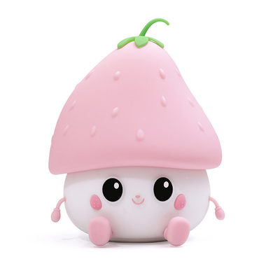 Logo Klanten logo Berry Worry Fun Light Intelligente Voice Night Up Silicone licht