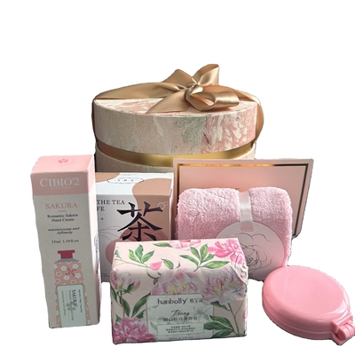 Presentatiecadeau Set 2024 Pink Creative Wedding Gifts voor bruidsmeisjes aan gasten