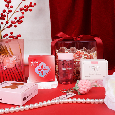 Exclusief cadeau voor de auto Bloesem Lieverd Rose Manor Souvenir Set voor Moederdag