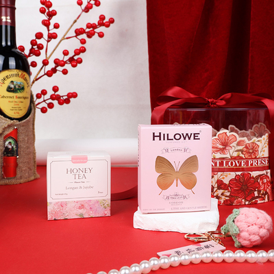 Exclusief cadeau voor de auto Bloesem Lieverd Rose Manor Souvenir Set voor Moederdag