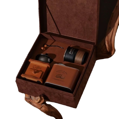 Luxe Business Lederen Hand Souvenirs voor Kerstmis Bruiloften Feesten en Verjaardagen