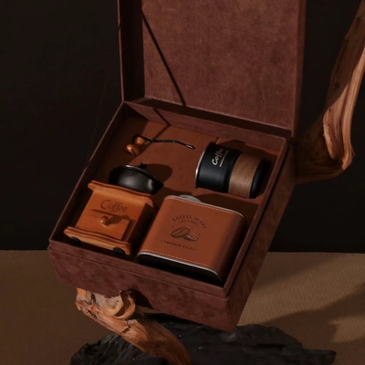 Luxe Business Lederen Hand Souvenirs voor Kerstmis Bruiloften Feesten en Verjaardagen