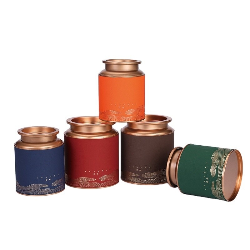 Chinese National Tide Tea Gift Box 300g met Hot Style en Personality Sticker Design