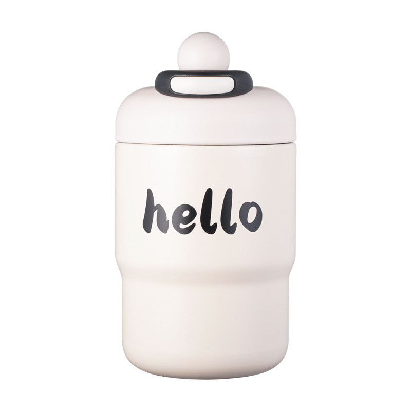 500 ml draagbare High Beauty koffie-isolatie kop voor Pasen.