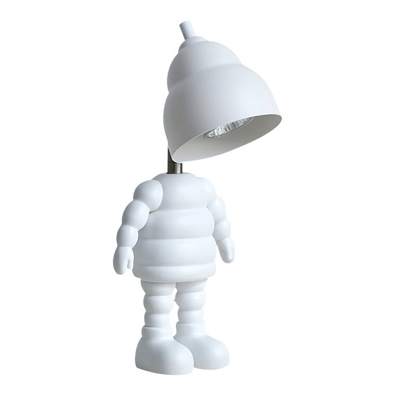 Nordic Cartoon Small Table Lamp Aromatherapie en wassmelting met kleurenprinten