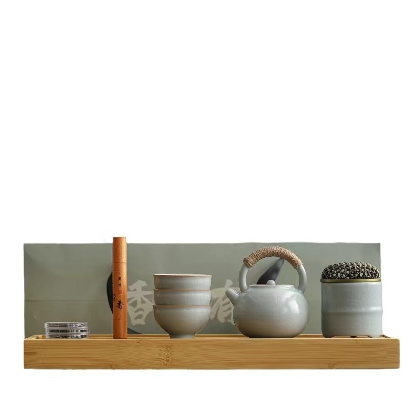 Gepersonaliseerde thee set souvenir geschenk voor de landbouw doel eindgebruiker uniek en praktisch