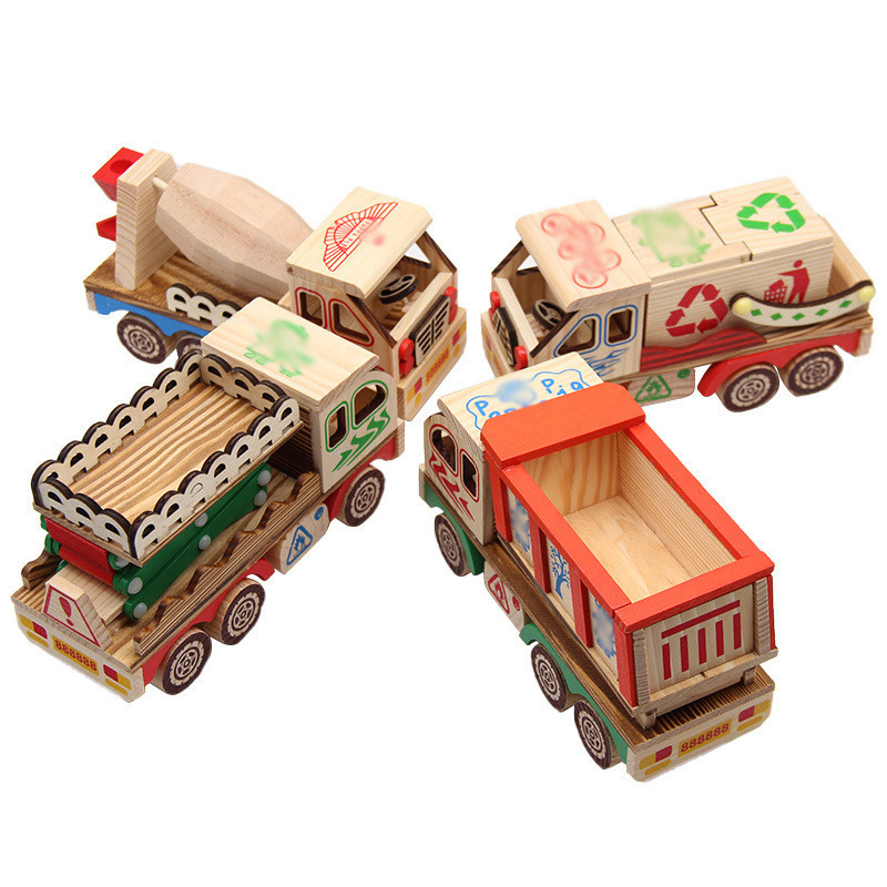 Swinging houten flipper auto model ideaal voor huis decoratie en Thanksgiving gelegenheid