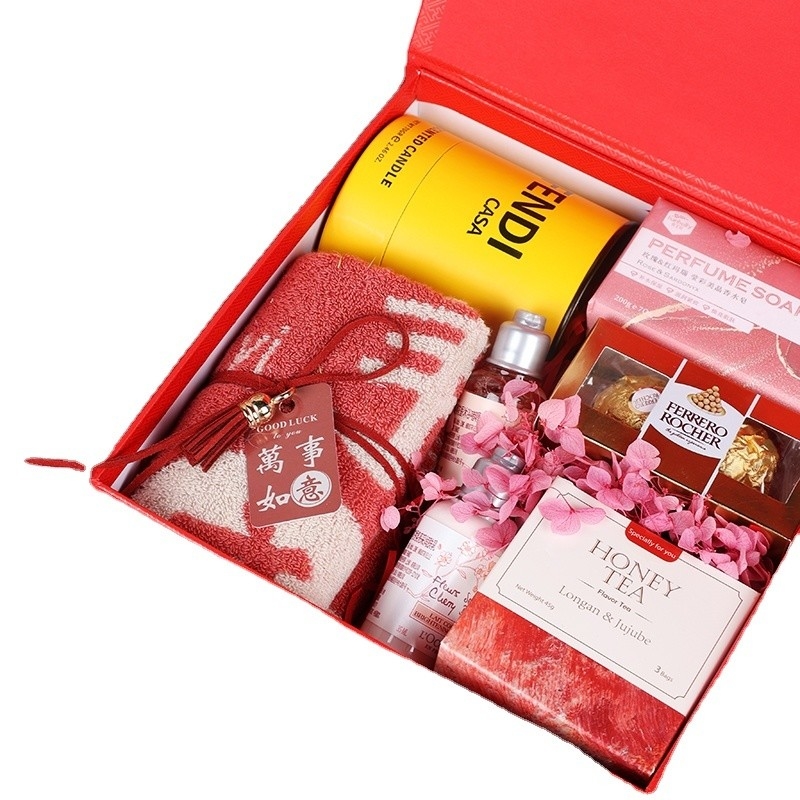 Nationale getijdenverlichting Einde bamboe dragen gerookte roos hand souvenir zakelijke cadeautjes Giveaway Gift