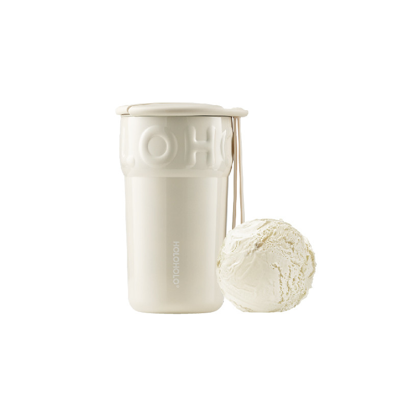 2 Kleurgraphics Druk Sweet Cone Cup in 316 roestvrij staal voor Thanksgiving Gift