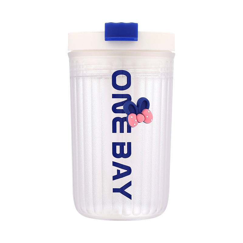 500 ml Draagbare koffiekop met een hoge esthetische scheidingswand voor thee