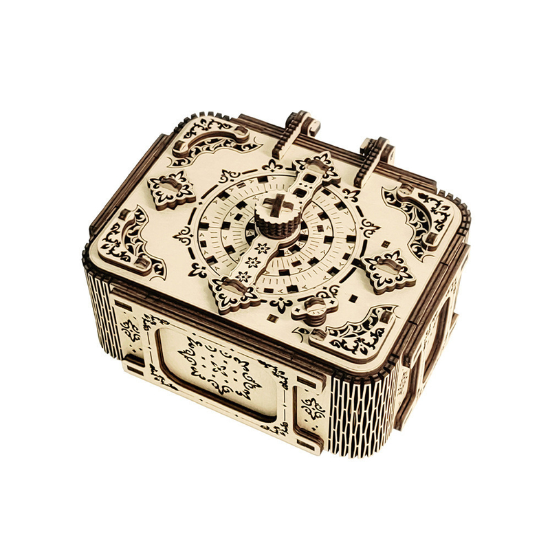 Hotel en Resort 3D Puzzle Houten Perlen Schatten Doos Ornamenten Handgemaakte DIY Geschenken