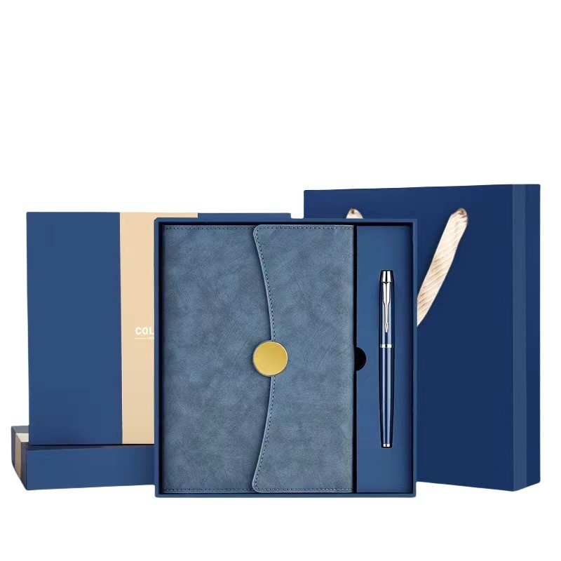 1 Kleurgraphics Printing Business Notebook Geschenkdoos Set voor de landbouw