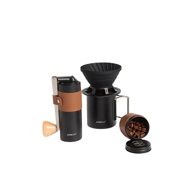 1 Kleurgraphics Printing Draagbare auto koffie set voor verzamelbare en outdoor camping