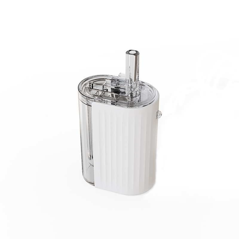 Hotel &amp; Resort Schuifbeker Deksel Fruit Tea Cup Draagbare Plastic Waterbeker Werknemer Geschenk