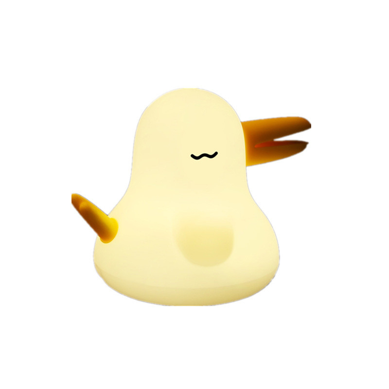 Qiyi Bird Silicone Lamp Timing Dual Tone Licht Oogbescherming Nachtlicht Activiteit met Hand Gift