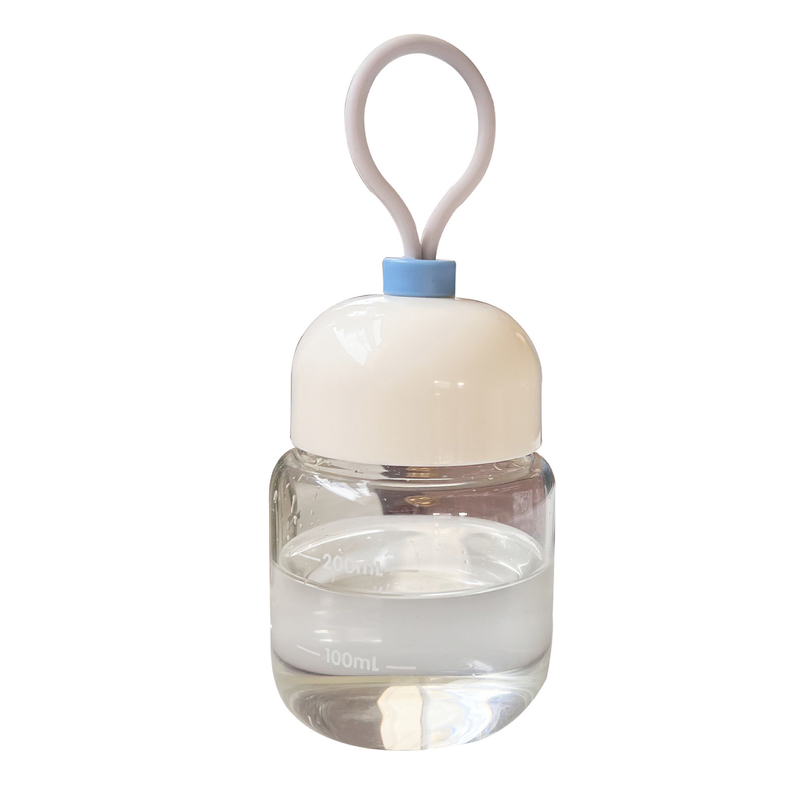 UV-druktechnieken Kleine en draagbare mini-afgestudeerde glazen beker &quot;Bedankt&quot; cadeautjes