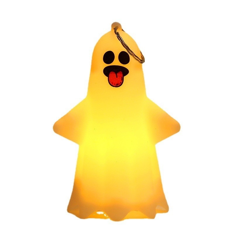 Handheld pompoen lantaarn voor Halloween Troubler Decoratieve decoratie feest cadeautjes
