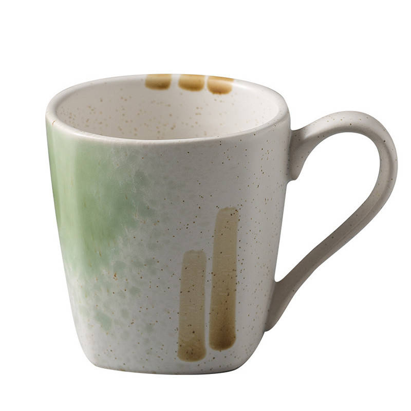 Vadersdag Retro Oven Transformatie Handgeschilderde Keramische Koffiekop voor kantoorcadeau